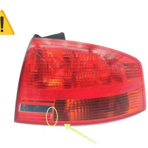 Feu arriere principal droit (feux) AUDI A4 2 PHASE 2 Diesel