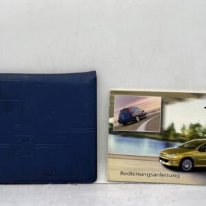 Notice d'utilisation PEUGEOT 206+ Essence