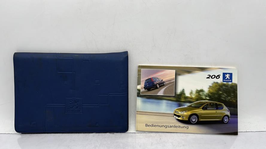 Notice d'utilisation PEUGEOT 206+ Essence