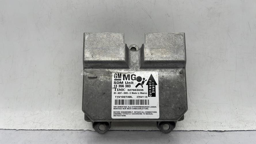 Boitier air bag OPEL CORSA D PHASE 2 Diesel