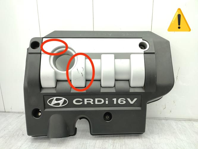 Cache moteur  HYUNDAI SANTA FE 1 Diesel