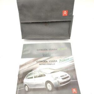 Notice d'utilisation CITROEN XSARA PICASSO PHASE 1 Diesel