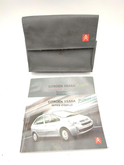Notice d'utilisation CITROEN XSARA PICASSO PHASE 1 Diesel