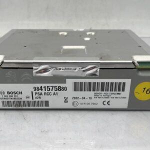 Autoradio d'origine PEUGEOT 208 2 PHASE 1 Electricité