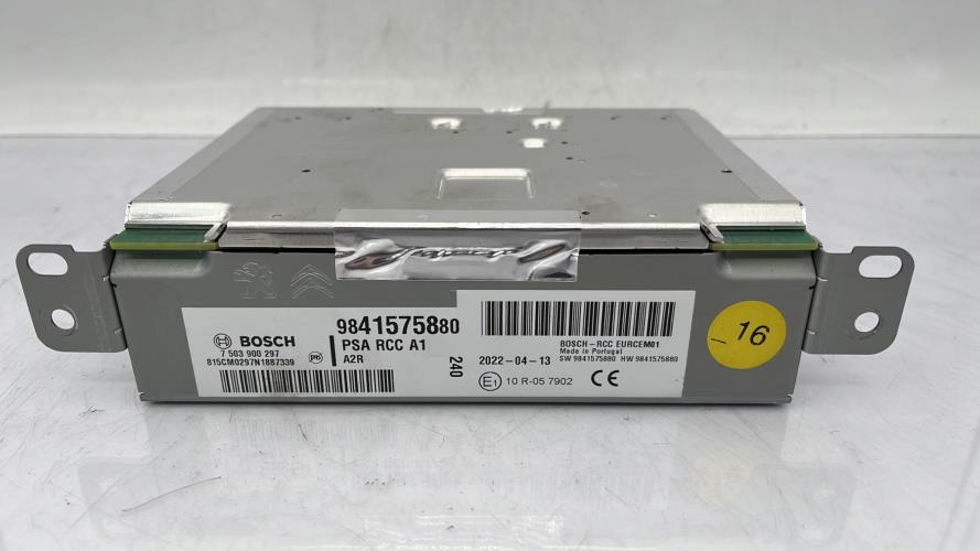 Autoradio d'origine PEUGEOT 208 2 PHASE 1 Electricité