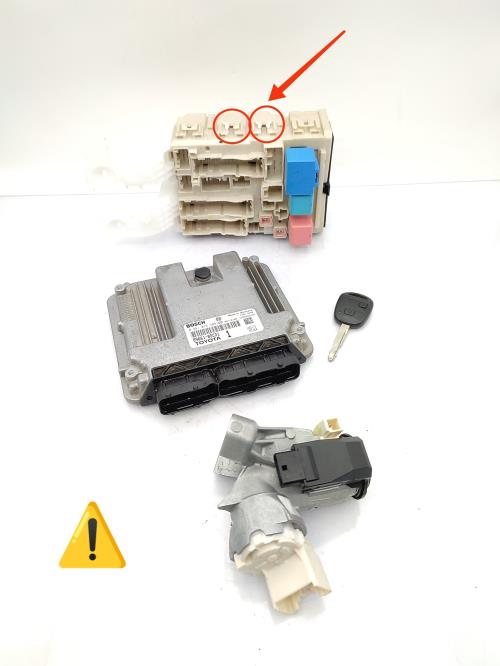 Kit de demarrage TOYOTA YARIS 2 PHASE 1 Diesel