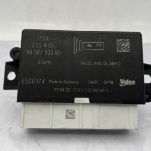 Boitier d'aide au stationnement PEUGEOT 208 2 PHASE 1 Electricité