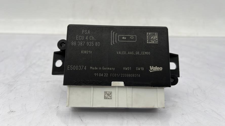 Boitier d'aide au stationnement PEUGEOT 208 2 PHASE 1 Electricité