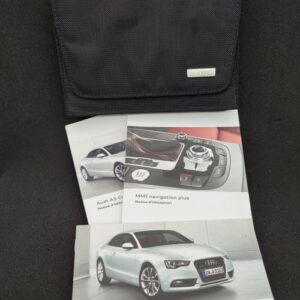 Notice d'utilisation AUDI A5 1 COUPE PHASE 2 Diesel