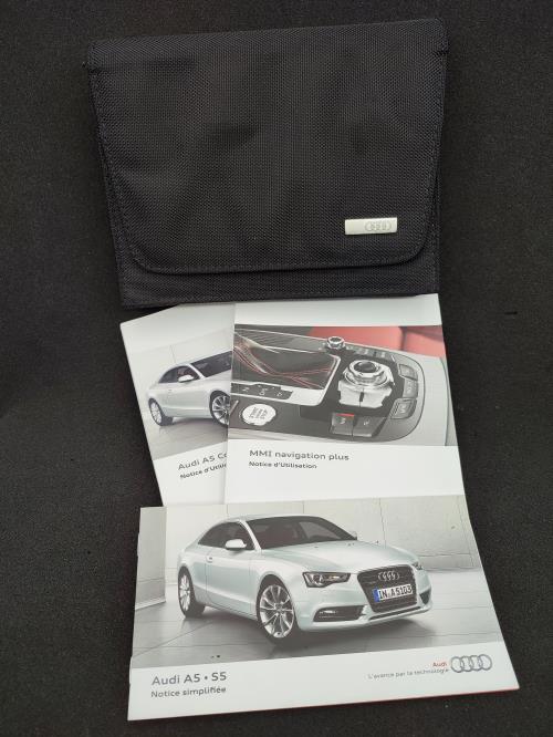 Notice d'utilisation AUDI A5 1 COUPE PHASE 2 Diesel