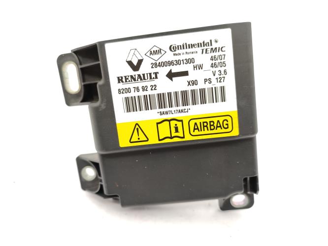 Boitier air bag DACIA LOGAN 1 PHASE 1 Diesel