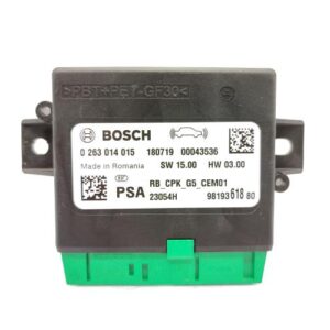 Boitier d'aide au stationnement PEUGEOT 2008 1 PHASE 2 Diesel