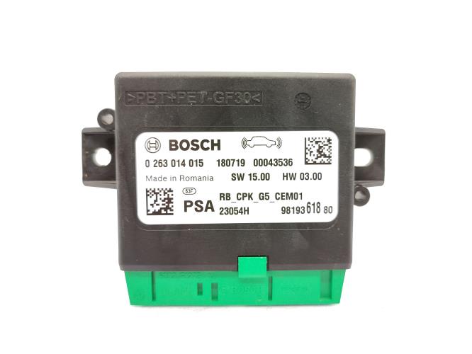 Boitier d'aide au stationnement PEUGEOT 2008 1 PHASE 2 Diesel