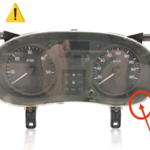 Compteur RENAULT MASTER 2 PHASE 2 Diesel