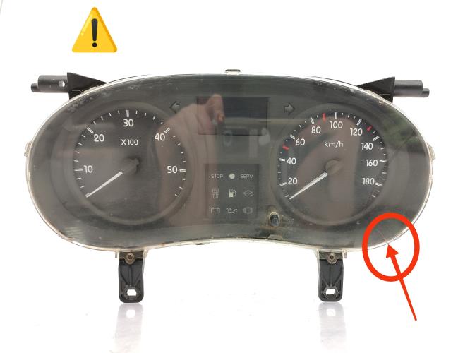 Compteur RENAULT MASTER 2 PHASE 2 Diesel