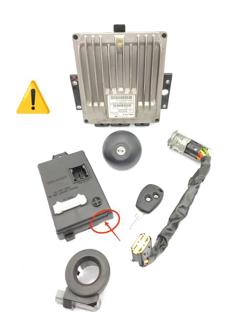 Kit de demarrage DACIA LOGAN 1 PHASE 1 Diesel