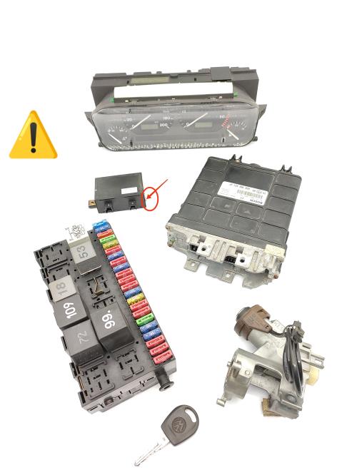 Kit de demarrage VOLKSWAGEN GOLF 3 Diesel