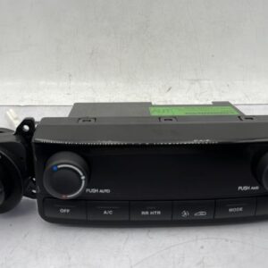 Commande chauffage SSANGYONG STAVIC Diesel