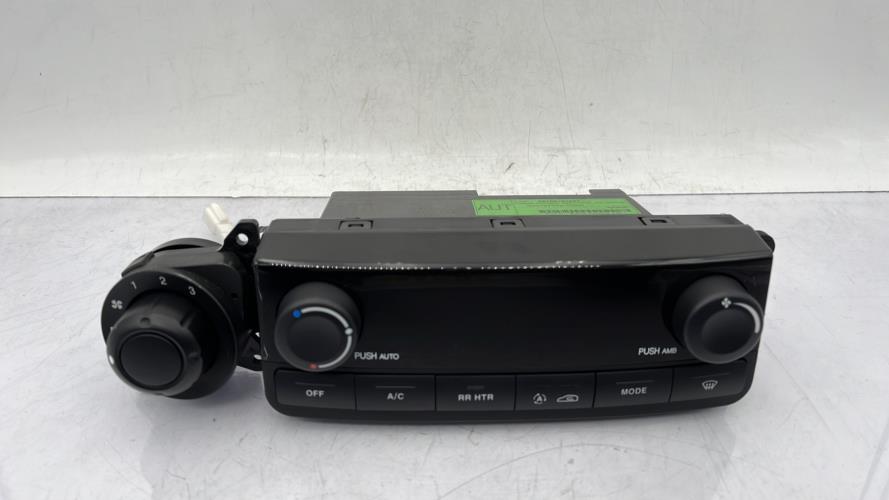 Commande chauffage SSANGYONG STAVIC Diesel