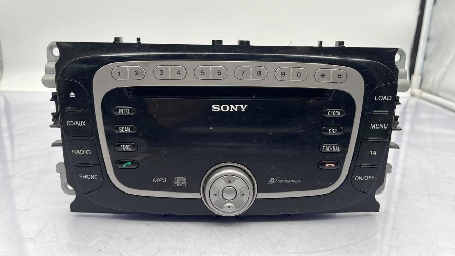 Autoradio d'origine FORD MONDEO 3 PHASE 1