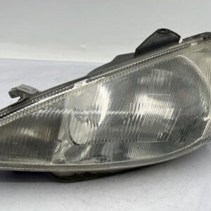 Optique avant principal gauche (feux)(phare) PEUGEOT 206 PHASE 1 Essence