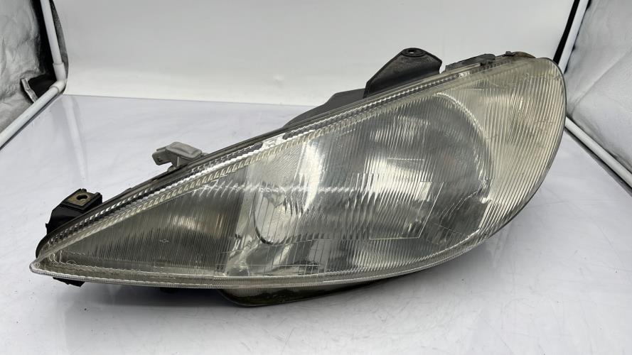 Optique avant principal gauche (feux)(phare) PEUGEOT 206 PHASE 1 Essence