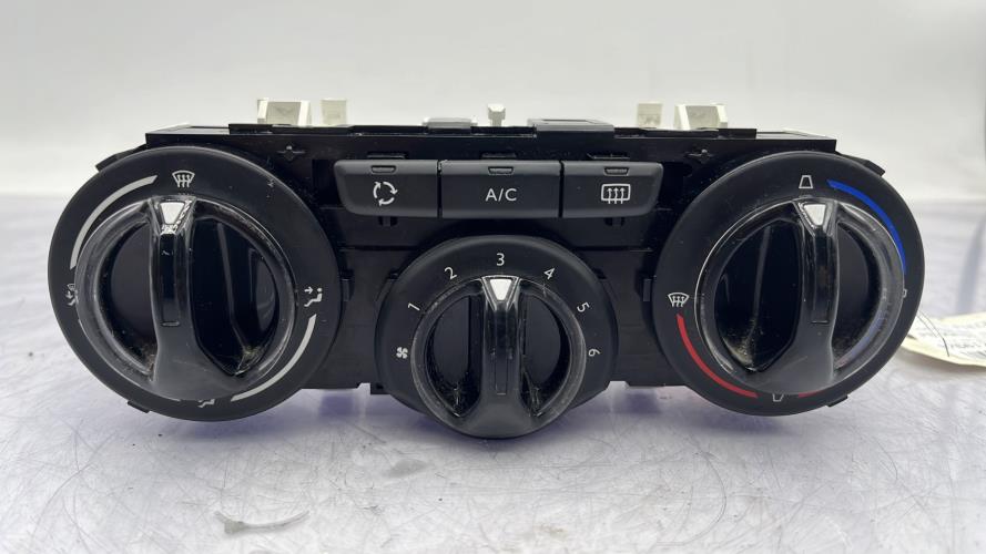 Commande chauffage PEUGEOT 208 1 PHASE 1 Diesel