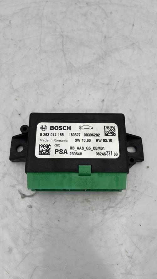 Boitier d'aide au stationnement PEUGEOT 208 1 PHASE 2 Essence