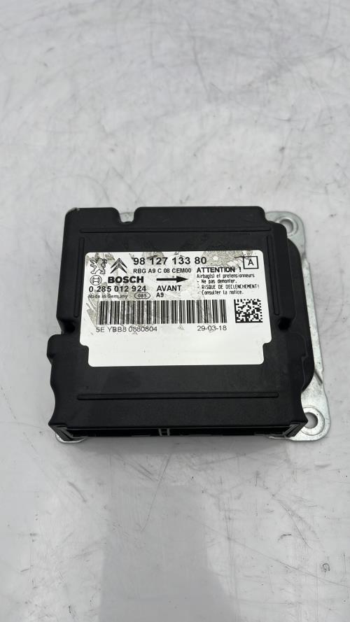 Boitier air bag PEUGEOT 208 1 PHASE 2 Essence