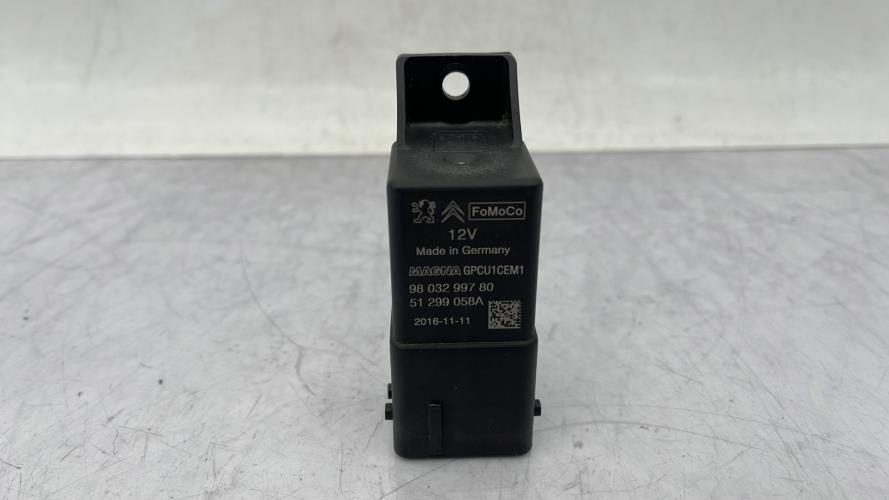 Relais de prechauffage CITROEN C4 CACTUS Diesel