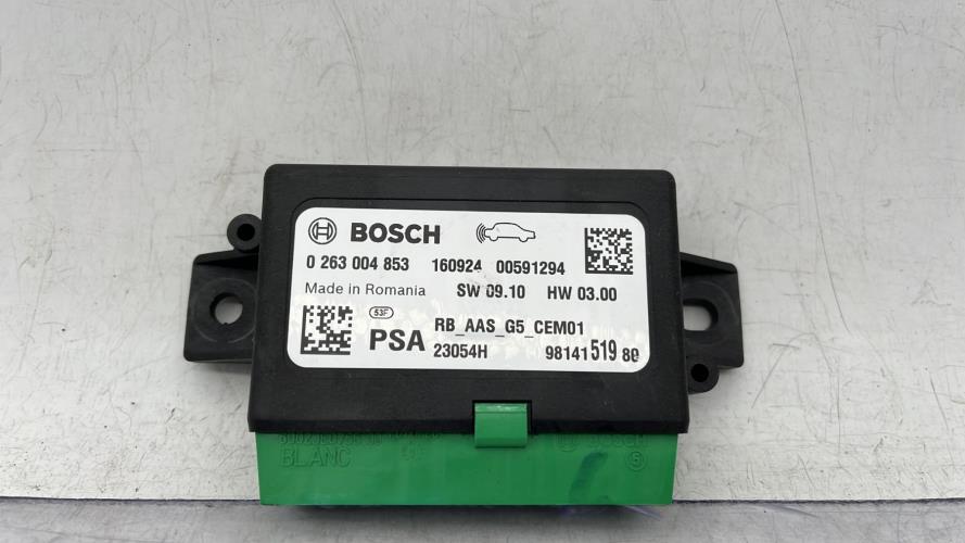 Boitier d'aide au stationnement CITROEN C4 CACTUS Diesel