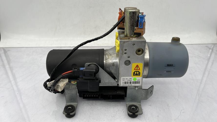 Moteur de capote RENAULT MEGANE 2 PHASE 1 CABRIOLET Diesel