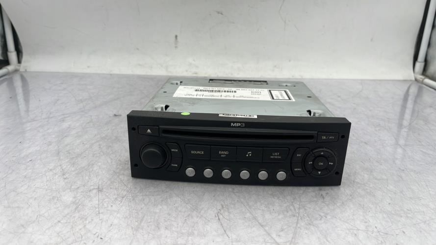 Autoradio d'origine CITROEN C5 2 Diesel