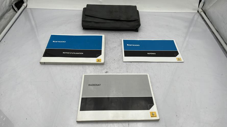 Notice d'utilisation RENAULT KANGOO 2 PHASE 1 Diesel