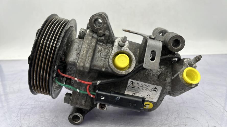 Compresseur clim CITROEN C3 3 PHASE 2 Diesel