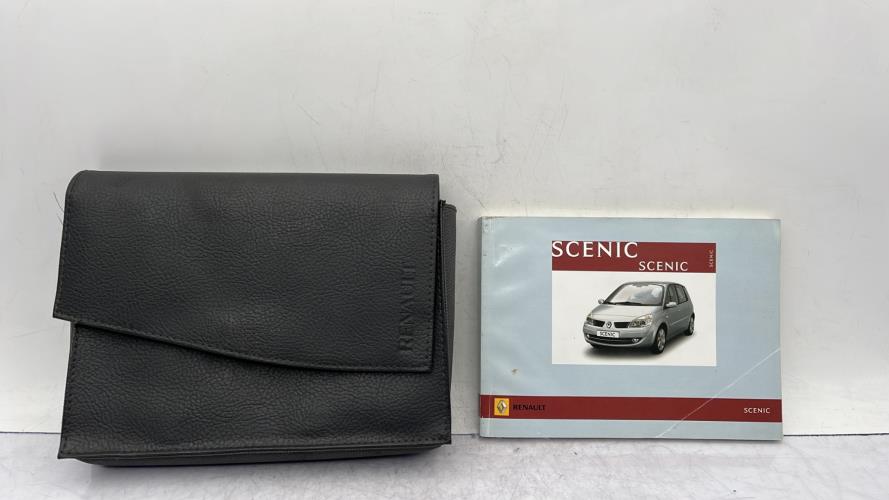 Notice d'utilisation RENAULT GRAND SCENIC 2 PHASE 2 Diesel