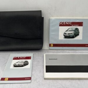 Notice d'utilisation RENAULT SCENIC 2 PHASE 2 Diesel