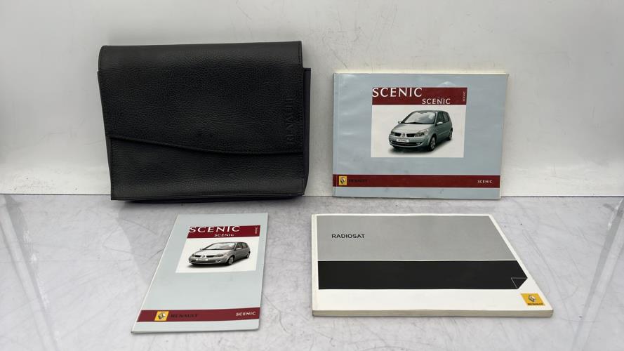 Notice d'utilisation RENAULT SCENIC 2 PHASE 2 Diesel