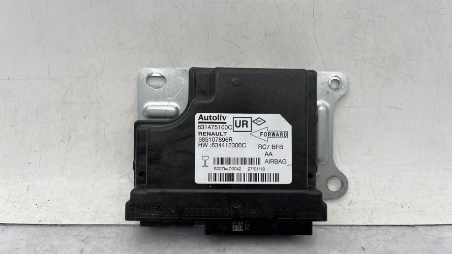 Boitier air bag RENAULT MEGANE 4 PHASE 1 Diesel