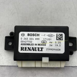 Boitier d'aide au stationnement RENAULT MEGANE 4 PHASE 1 Diesel