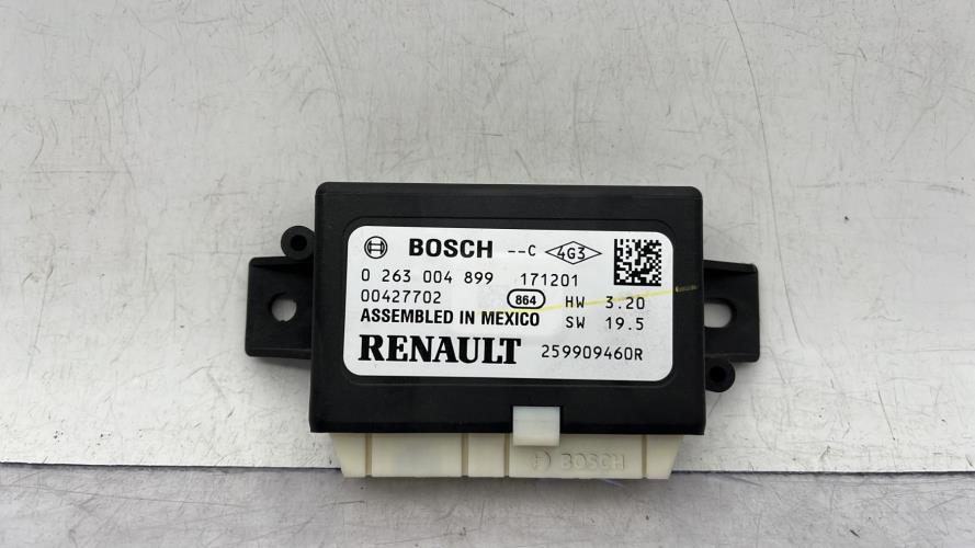 Boitier d'aide au stationnement RENAULT MEGANE 4 PHASE 1 Diesel