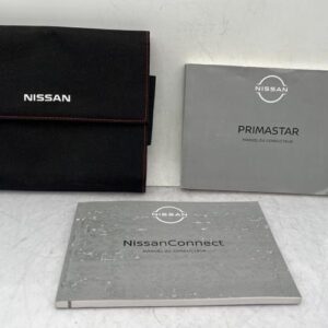 Notice d'utilisation NISSAN PRIMASTAR 2 Diesel