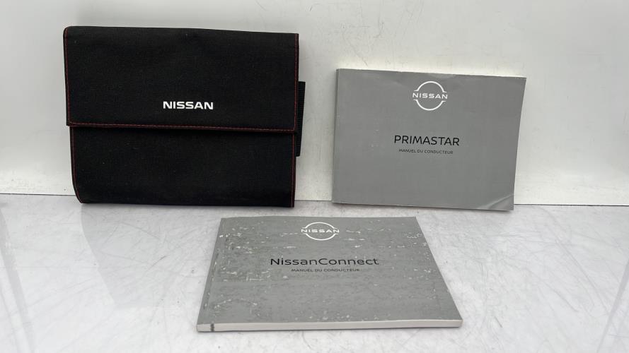 Notice d'utilisation NISSAN PRIMASTAR 2 Diesel