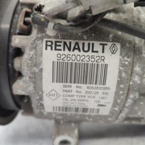 Compresseur clim RENAULT CLIO 4 PHASE 1 Diesel