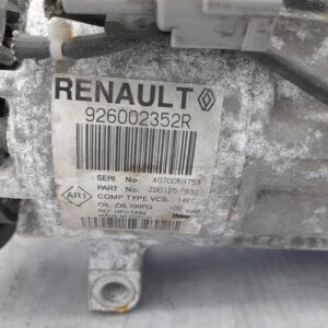 Compresseur clim RENAULT CLIO 4 PHASE 1 Diesel