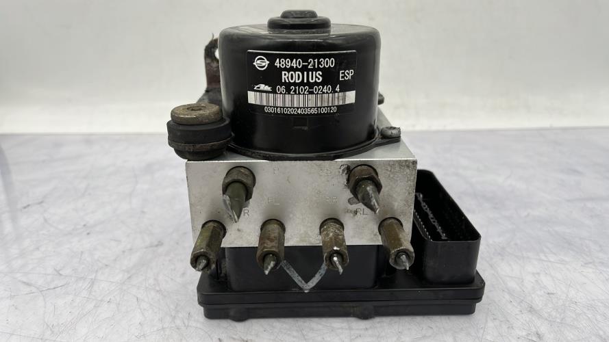 Bloc ABS (freins anti-blocage) SSANGYONG RODIUS 1 Diesel