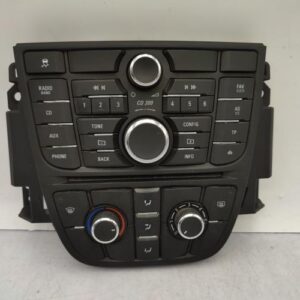 Facade autoradio OPEL MERIVA B PHASE 2 Essence