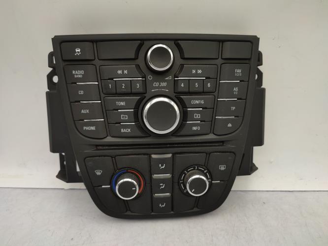 Facade autoradio OPEL MERIVA B PHASE 2 Essence