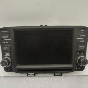 Autoradio d'origine VOLKSWAGEN POLO 5 PHASE 2 Essence