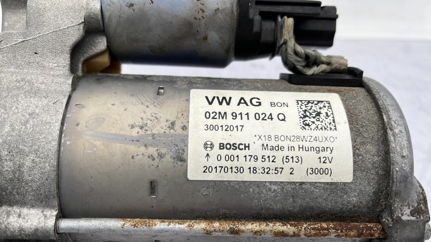 Demarreur VOLKSWAGEN POLO 5 PHASE 2 Essence